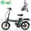 Hitway BK5 - Elektrische Fiets - E-Bike Opvouwbaar - 8,4Ah Accu- 2023 Model -Winkel Voor Fietsbenodigdheden 1200x1187 1