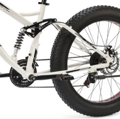 Generation SUPER BIKE Mountainbike 26 Inch - Wit - Brede Banden -Winkel Voor Fietsbenodigdheden 1200x1188
