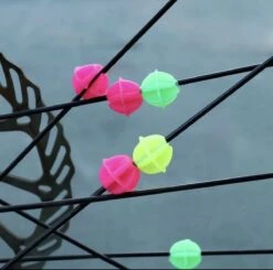 Merkloos Fiets Spaak Kralen 36 Stuks - Spaakkralen/fietskralen Voor Kinderen Ronde Vorm