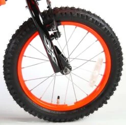 Volare Motorbike Kinderfiets - Jongens - 16 Inch - Oranje - 95% Afgemonteerd -Winkel Voor Fietsbenodigdheden 1200x1189