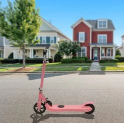 Denver Elektrische Step Kinderen 12km/u - 6km Bereik - Kinderstep Inklapbaar - 5" Wielen - SCK5310 - Roze -Winkel Voor Fietsbenodigdheden 1200x1190 7