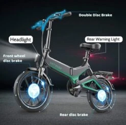 HITWAY Elektrische Fiets - Opvouwbare E-bike - 16 Inch-250W-2023 Model 15 HITWAY Elektrische Fiets - Opvouwbare E-bike - 16 Inch-250W-2023 Model -Winkel Voor Fietsbenodigdheden 1200x1192 1