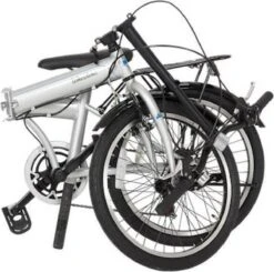 Wheelerz.nl Vouwfiets 20 Inch - 6 Speed Shimano - Zilver -Winkel Voor Fietsbenodigdheden 1200x1192