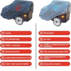 CUHOC Topkwaliteit Diamond Bakfietshoes Voor Bakfiets (met Huif) -Winkel Voor Fietsbenodigdheden 1200x1192 5