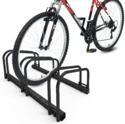 Alora Fietsenrek Voor 3 Fietsen Zwart- Met Muurbevestiging - Fietsen Rek -Winkel Voor Fietsbenodigdheden 1200x1192 7