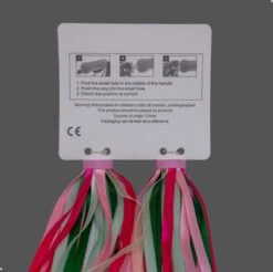 Entergoods® Stuurslingers - Fiets Versiering Kinderen - Stuurversiering Slingers - Handvat Streamers Voor Meisjes - Streamers Voor Jongens - Roze Groen Franjes - 2 Stuks - 24 CM - Stuurslingers Voor Kinderfiets -Winkel Voor Fietsbenodigdheden 1200x1193 11