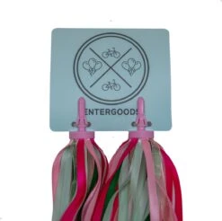 Entergoods® Stuurslingers - Fiets Versiering Kinderen - Stuurversiering Slingers - Handvat Streamers Voor Meisjes - Streamers Voor Jongens - Roze Groen Franjes - 2 Stuks - 24 CM - Stuurslingers Voor Kinderfiets -Winkel Voor Fietsbenodigdheden 1200x1193 12