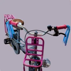 Entergoods® Stuurslingers - Fiets Versiering Kinderen - Stuurversiering Slingers - Handvat Streamers Voor Meisjes - Streamers Voor Jongens - BlauwPaarse Franjes - 2 Stuks - 24 CM - Stuurslingers Voor Kinderfiets -Winkel Voor Fietsbenodigdheden 1200x1193 13