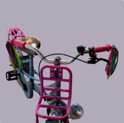 Entergoods® Stuurslingers - Fiets Versiering Kinderen - Stuurversiering Slingers - Handvat Streamers Voor Meisjes - Streamers Voor Jongens - Paars Groen Roze Franjes - 2 Stuks - 24 CM - Stuurslingers Voor Kinderfiets -Winkel Voor Fietsbenodigdheden 1200x1193 16