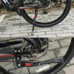 Ekkong - Fietsstandaard Enkel 26 Cm Zijstandaard Aluminium Roestvrij Fiets Mountainbikes Makkelijk - Mountainbike Standaard Universeel - MTB Kickstand -Winkel Voor Fietsbenodigdheden 1200x1193 2