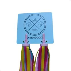 Entergoods® Stuurslingers - Fiets Versiering Kinderen - Stuurversiering Slingers - Handvat Streamers Voor Meisjes - Vrolijke Franjes - 2 Stuks - 24 CM - Stuurslingers Voor Kinderfiets -Winkel Voor Fietsbenodigdheden 1200x1193 6