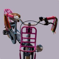 Entergoods® Stuurslingers - Fiets Versiering Kinderen - Stuurversiering Slingers - Handvat Streamers Voor Meisjes - Streamers Voor Jongens - Groen Oranje Paarse Franjes - 2 Stuks - 24 CM - Stuurslingers Voor Kinderfiets -Winkel Voor Fietsbenodigdheden 1200x1193 7