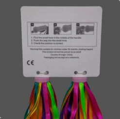 Entergoods® Stuurslingers - Fiets Versiering Kinderen - Stuurversiering Slingers - Handvat Streamers Voor Meisjes - Streamers Voor Jongens - Groen Oranje Paarse Franjes - 2 Stuks - 24 CM - Stuurslingers Voor Kinderfiets -Winkel Voor Fietsbenodigdheden 1200x1193 8