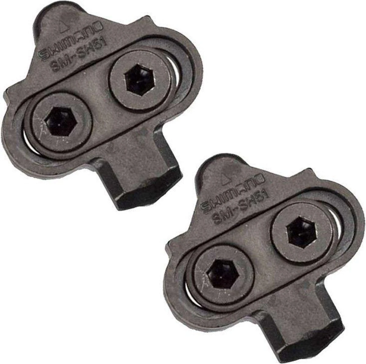 Shimano Schoenplaatjes Spd Zwart Sh51 8 Shimano Schoenplaatjes Spd Zwart Sh51 - Afbeelding 6
