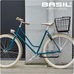 Basil Nordland Fietsmand - Voor Of Achter - Zwart/Bruin - 23 Liter -Winkel Voor Fietsbenodigdheden 1200x1195 8