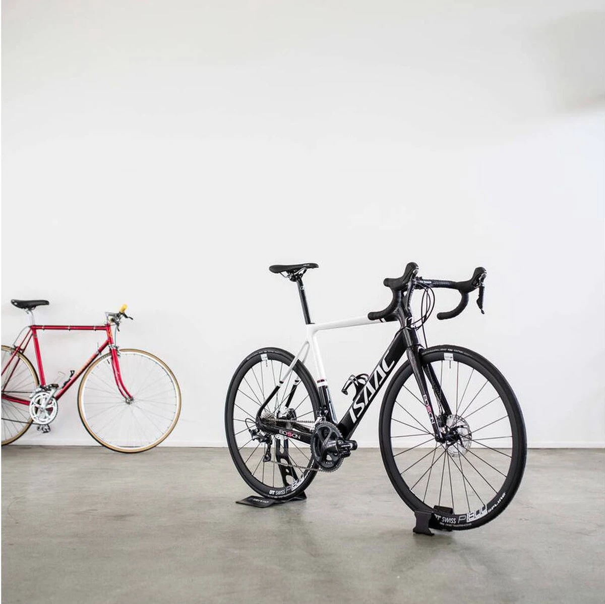 TRIVIO - Fietsstandaard - Zwart - Staal 7 TRIVIO - Fietsstandaard - Zwart - Staal - Afbeelding 5