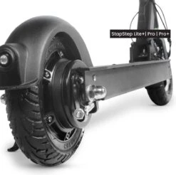 StapStep Pro+ - Dé Legale Elektrische Step Van Nederland - Estep - Elektrische Step - 8inch - 250W - 25km/u - Tot Km 55km Bereik - 15Kg - Opvouwbaar - Grijs -Winkel Voor Fietsbenodigdheden 1200x1197 17