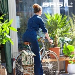 Basil Ever-Green Enkele Fietstas - Beige - 19 Liter -Winkel Voor Fietsbenodigdheden 1200x1198 4