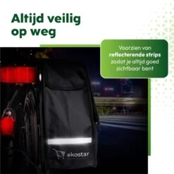 Ekostar® Online Shopping - Fietstassen Dubbel - Waterafstotend - Fietstas - 46 Liter - Fietstassen Elektrische Fietsen -Winkel Voor Fietsbenodigdheden 1200x1198 5