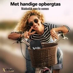 Xclusive-lifestyle® Fietshoes XXL - Universeel - 1 Of 2 Fietsen - Ultra Oxford 420D Zeer Sterk En Extra Dik - Bakfietshoes - Fietscover - Waterdichte PU Coating - Met Opbergtas En Zadelhoes -Winkel Voor Fietsbenodigdheden 1200x1198 8