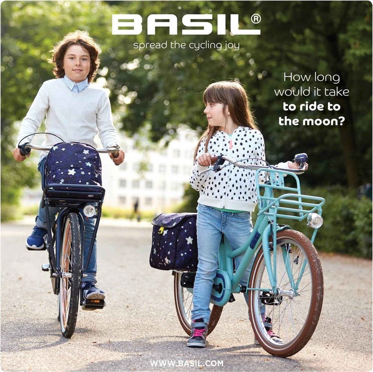 Basil Stardust Dubbele Fietstas - Paars - 20 Liter 8 Basil Stardust Dubbele Fietstas - Paars - 20 Liter - Afbeelding 6