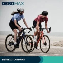 Fietszadel Voor Dames En Heren DesoMax Sport Comfortabel Gel Zadel - Unisex - Sport Design - Zwart - MTB En Race Geschikt. -Winkel Voor Fietsbenodigdheden 1200x1200 1014