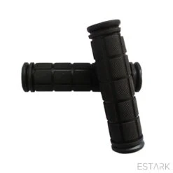 Merkloos ESTARK® - Fietshandvatten - Handvatten - Universeel - Fiets – Mountainbike – Professioneel - Grips - Extra Grip – Fietshandvaten -Handvaten - Handig Te Monteren - Anti-slip – Fietsen – Stuur – Bikegrips – Stevig - Rubber Zwart - (R-zwa) -Winkel Voor Fietsbenodigdheden 1200x1200 1047