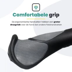 Voltano Ergonomisch Gevormde Fiets Handvatten - Handvat Eenvoudig En Stevig Vastzetten Met Imbus - Inclusief Bevestigingsmateriaal - Anti Plak Coating - Verhoogde Grip Fietshandvatten -Winkel Voor Fietsbenodigdheden 1200x1200 1053