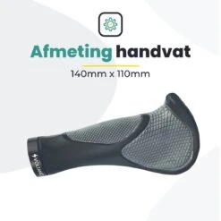 Voltano Ergonomisch Gevormde Fiets Handvatten - Handvat Eenvoudig En Stevig Vastzetten Met Imbus - Inclusief Bevestigingsmateriaal - Anti Plak Coating - Verhoogde Grip Fietshandvatten -Winkel Voor Fietsbenodigdheden 1200x1200 1054
