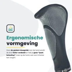 Voltano Ergonomisch Gevormde Fiets Handvatten - Handvat Eenvoudig En Stevig Vastzetten Met Imbus - Inclusief Bevestigingsmateriaal - Anti Plak Coating - Verhoogde Grip Fietshandvatten -Winkel Voor Fietsbenodigdheden 1200x1200 1055