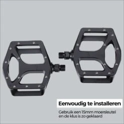 BBB Cycling MountainHigh Set Fietspedalen MTB - Platformpedalen - Antislip Mountainbike Pedalen - Mat Zwart - BPD-32 -Winkel Voor Fietsbenodigdheden 1200x1200 1072