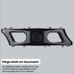 BBB Cycling MountainHigh Set Fietspedalen MTB - Platformpedalen - Antislip Mountainbike Pedalen - Mat Zwart - BPD-32 -Winkel Voor Fietsbenodigdheden 1200x1200 1073