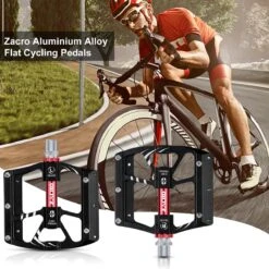 Zacro Mountainbike Pedalen - Aluminium Antislip Duurzame Fietspedalen - Ultrasterk Kleurrijk - CNC Gefreesd 3 Lager Anodiserende Fietspedalen - Voor BMX/MTB Racefiets 9/16" -Winkel Voor Fietsbenodigdheden 1200x1200 1080