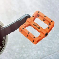 Zacro Fietspedalen - Nylon Antislip Mountainbike Pedalen - Platformpedalen - 9/16 - 2 Lagers - Antislip Waterdicht Anti Stof - Oranje -Winkel Voor Fietsbenodigdheden 1200x1200 1086