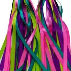 Entergoods® Stuurslingers - Fiets Versiering Kinderen - Stuurversiering Slingers - Handvat Streamers Voor Meisjes - Streamers Voor Jongens - Paars Groen Roze Franjes - 2 Stuks - 24 CM - Stuurslingers Voor Kinderfiets -Winkel Voor Fietsbenodigdheden 1200x1200 1096