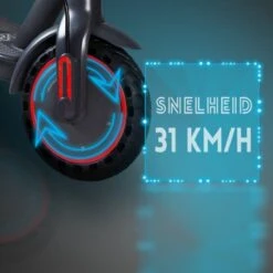 Kick&Move - Elektrische Step - E Scooter - Anti Lek Banden - 32 Km/u - App - LED Verlichting - Cruise Control - Schokbestendige Wielen - Anti Diefstal Optie -Winkel Voor Fietsbenodigdheden 1200x1200 1119