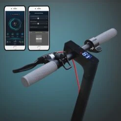 Kick&Move - Elektrische Step - E Scooter - Anti Lek Banden - 32 Km/u - App - LED Verlichting - Cruise Control - Schokbestendige Wielen - Anti Diefstal Optie -Winkel Voor Fietsbenodigdheden 1200x1200 1122