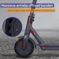 Kick&Move - Elektrische Step - E Scooter - Anti Lek Banden - 32 Km/u - App - LED Verlichting - Cruise Control - Schokbestendige Wielen - Anti Diefstal Optie -Winkel Voor Fietsbenodigdheden 1200x1200 1125