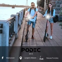 Elektrische Step Pro Voor Volwassenen - Elektrische Scooter Met 8.5''banden - Motorvermogen E Step Van 350W - Bereik Tot 28km Aan Snelheid Van 25km/u - Met App -Winkel Voor Fietsbenodigdheden 1200x1200 1132