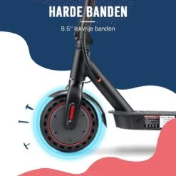Elektrische Step Pro Voor Volwassenen - Elektrische Scooter Met 8.5''banden - Motorvermogen E Step Van 350W - Bereik Tot 28km Aan Snelheid Van 25km/u - Met App -Winkel Voor Fietsbenodigdheden 1200x1200 1134