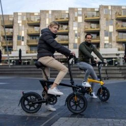 IZINQ H1 - Fiets / Vouwfiets / Elektrische Scooter - 14" Luchtbanden - Lithium 10.0Ah 36V - Zwart/Oranje - 25km/u - Volwassenen En Kinderen - Windgoo -Winkel Voor Fietsbenodigdheden 1200x1200 1137