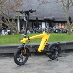 IZINQ H1 - Fiets / Vouwfiets / Elektrische Scooter - 14" Luchtbanden - Lithium 10.0Ah 36V - Zwart/Oranje - 25km/u - Volwassenen En Kinderen - Windgoo -Winkel Voor Fietsbenodigdheden 1200x1200 1139