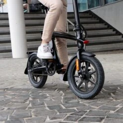 IZINQ H1 - Fiets / Vouwfiets / Elektrische Scooter - 14" Luchtbanden - Lithium 10.0Ah 36V - Zwart/Oranje - 25km/u - Volwassenen En Kinderen - Windgoo -Winkel Voor Fietsbenodigdheden 1200x1200 1140
