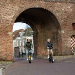 IZINQ H1 - Fiets / Vouwfiets / Elektrische Scooter - 14" Luchtbanden - Lithium 10.0Ah 36V - Zwart/Oranje - 25km/u - Volwassenen En Kinderen - Windgoo -Winkel Voor Fietsbenodigdheden 1200x1200 1141