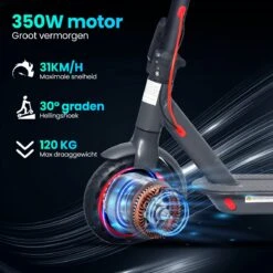 Stay-on M365 Go - Elektrische Step Voor Volwassenen & Kinderen - Snelheid 31 Km/u En 25/30 Km Actieradius - Met App & Nederlandse Handleiding! -Winkel Voor Fietsbenodigdheden 1200x1200 1147