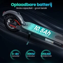 Stay-on M365 Go - Elektrische Step Voor Volwassenen & Kinderen - Snelheid 31 Km/u En 25/30 Km Actieradius - Met App & Nederlandse Handleiding! -Winkel Voor Fietsbenodigdheden 1200x1200 1149