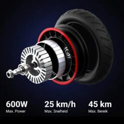 Xiaomi - Mi Electric Scooter Pro 2 - Opvouwbare Elektrische Step - 300w Motor - 20km/h Top Snelheid, 45km Bereik - 8.5" Luchtgevulde Banden 23 Xiaomi - Mi Electric Scooter Pro 2 - Opvouwbare Elektrische Step - 300w Motor - 20km/h Top Snelheid, 45km Bereik - 8.5" Luchtgevulde Banden -Winkel Voor Fietsbenodigdheden 1200x1200 1151