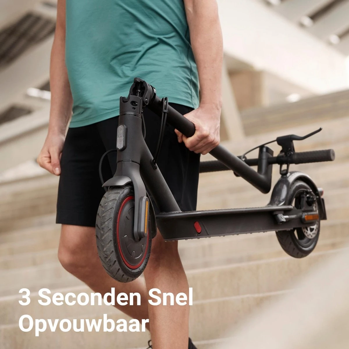 Xiaomi - Mi Electric Scooter Pro 2 - Opvouwbare Elektrische Step - 300w Motor - 20km/h Top Snelheid, 45km Bereik - 8.5" Luchtgevulde Banden 20 Xiaomi - Mi Electric Scooter Pro 2 - Opvouwbare Elektrische Step - 300w Motor - 20km/h Top Snelheid, 45km Bereik - 8.5" Luchtgevulde Banden - Afbeelding 18
