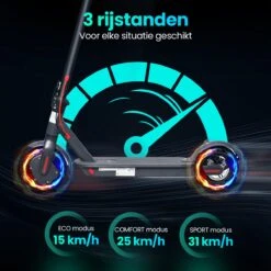 Stay-on Aovo M365 Pro | Elektrische Step | 350w |10.5ah! |31km/h! | Bereik 30/35km | Met APP & Nederlandse Handleiding! -Winkel Voor Fietsbenodigdheden 1200x1200 1162