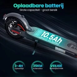 Stay-on Aovo M365 Pro | Elektrische Step | 350w |10.5ah! |31km/h! | Bereik 30/35km | Met APP & Nederlandse Handleiding! -Winkel Voor Fietsbenodigdheden 1200x1200 1167